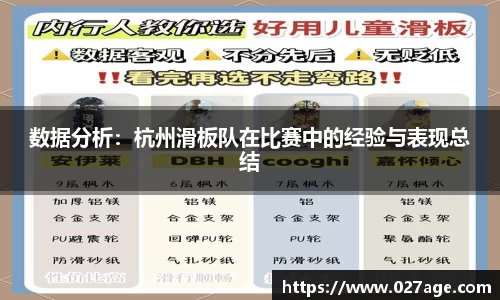 数据分析：杭州滑板队在比赛中的经验与表现总结